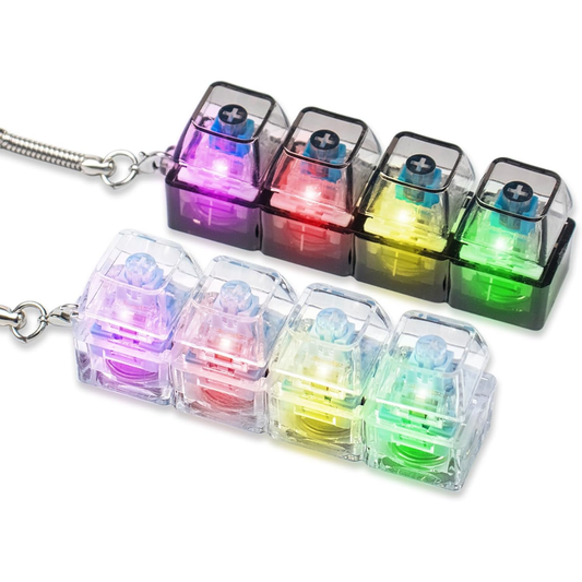 Teclas Antiestrés RGB