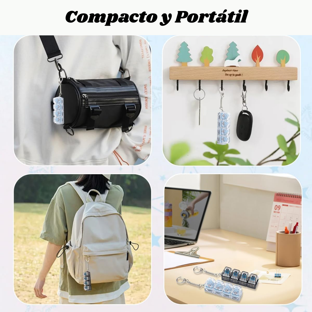 Teclas Antiestrés RGB