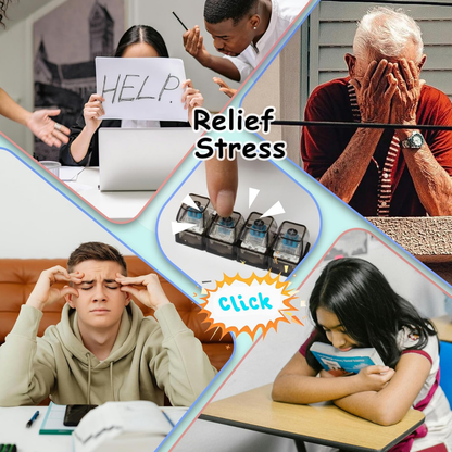 Teclas Antiestrés RGB