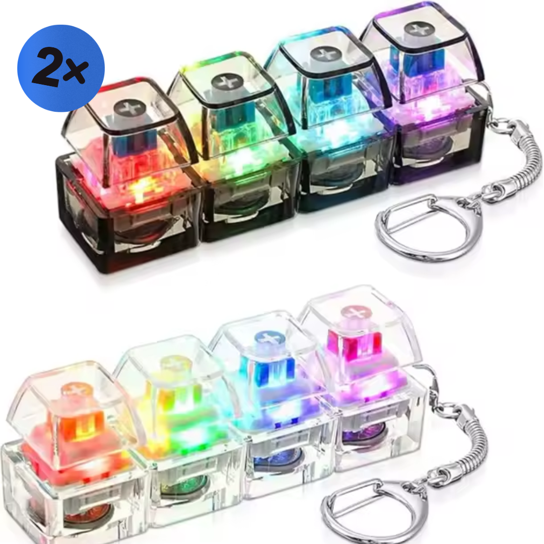 Teclas Antiestrés RGB