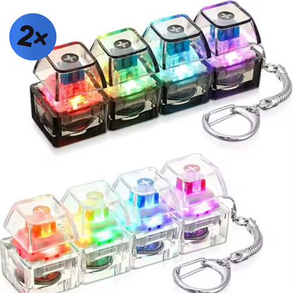 Teclas Antiestrés RGB